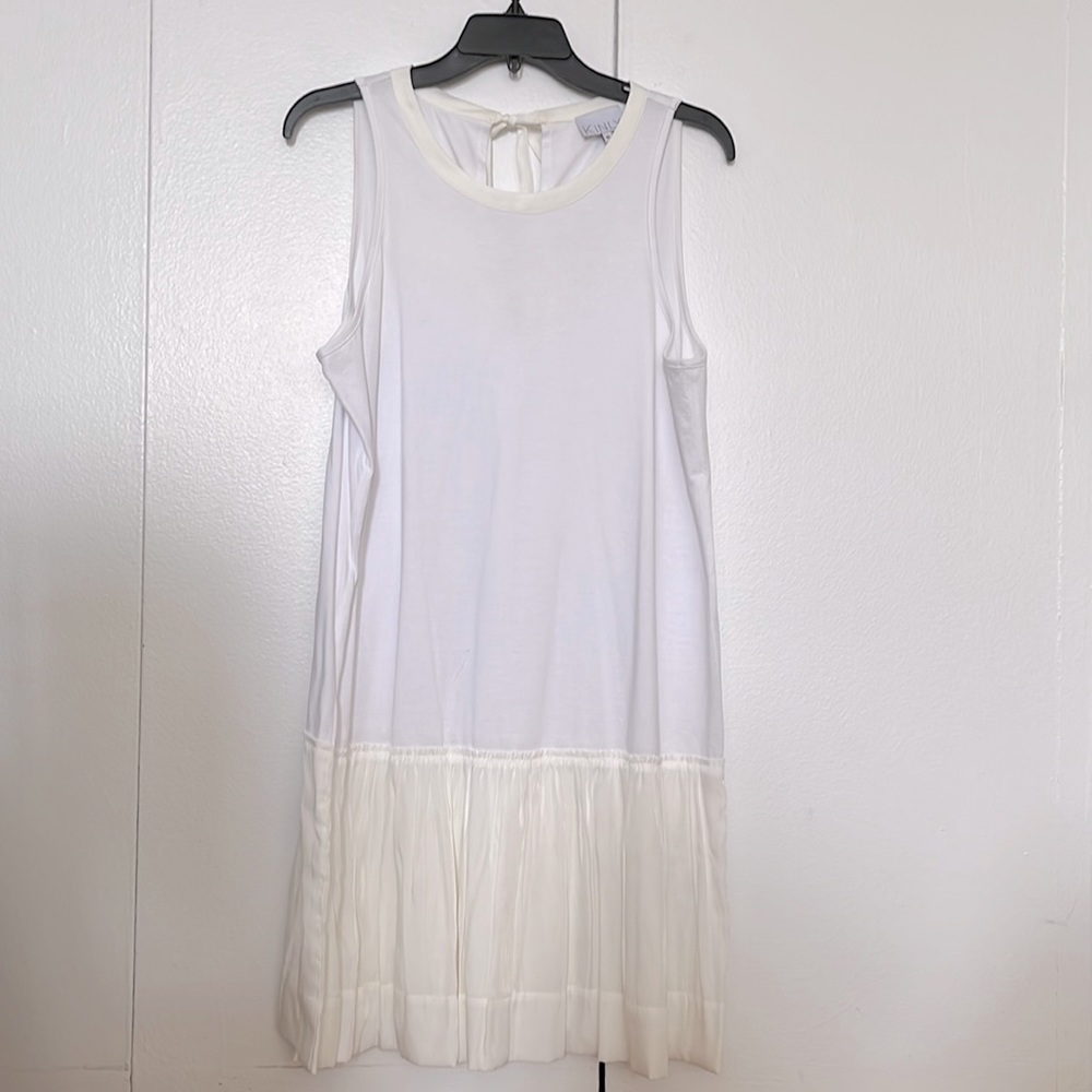 Anthropologie sleeveless summer dress size medium